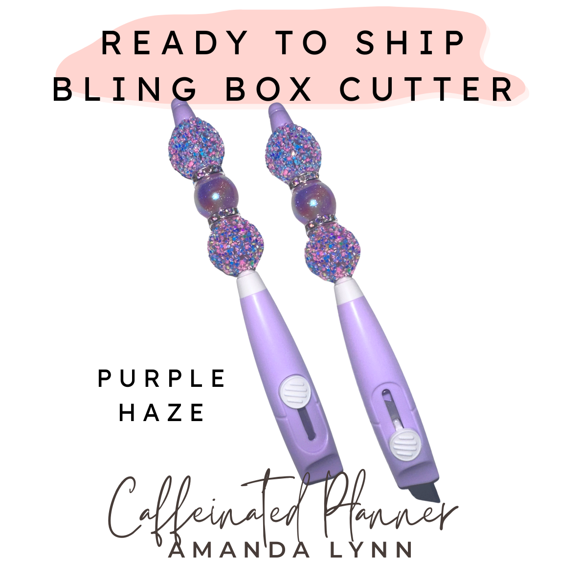 Blinged Box Cutters