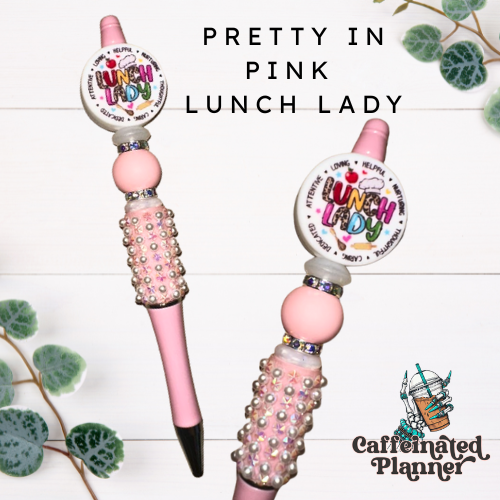 Pretty in Pink * Lunch Lady