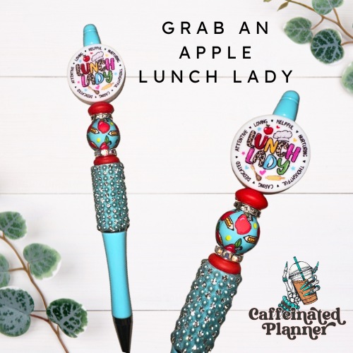 Grab An Apple * Lunch Lady