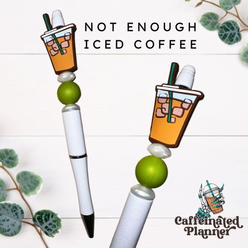 Not Enough Iced Coffee