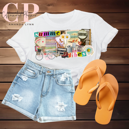 Vintage Summer Collage