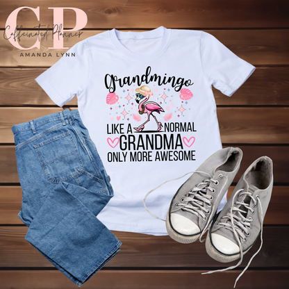 Flamingo // Grandmingo // Grandma
