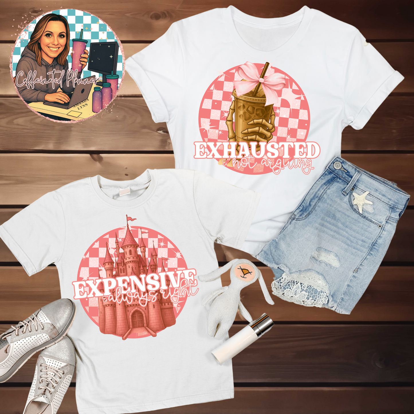 Mama and Me – Funny Mom, Daughter & Son Set // Digital Download Only