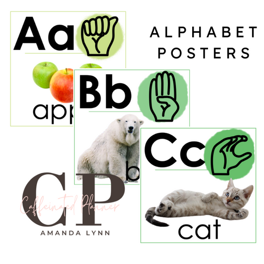 Simple Alphabet ft. Sign Language