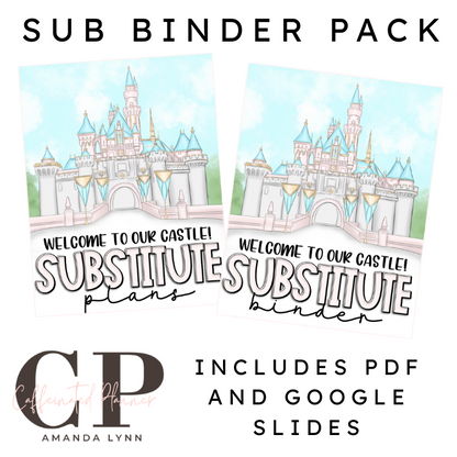 Magical Decor: Sub Binder Pack