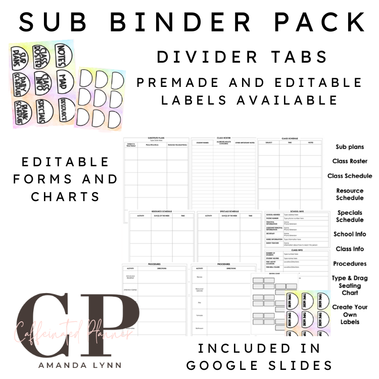 Magical Decor: Sub Binder Pack