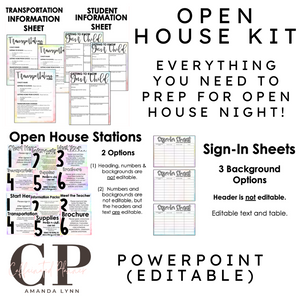 Magical Decor: Open House Kit