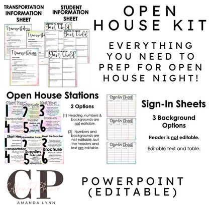 Magical Decor: Open House Kit