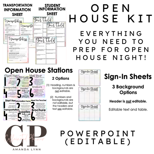 Magical Decor: Open House Kit