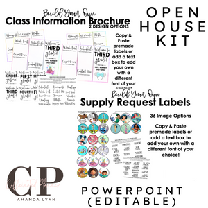 Magical Decor: Open House Kit