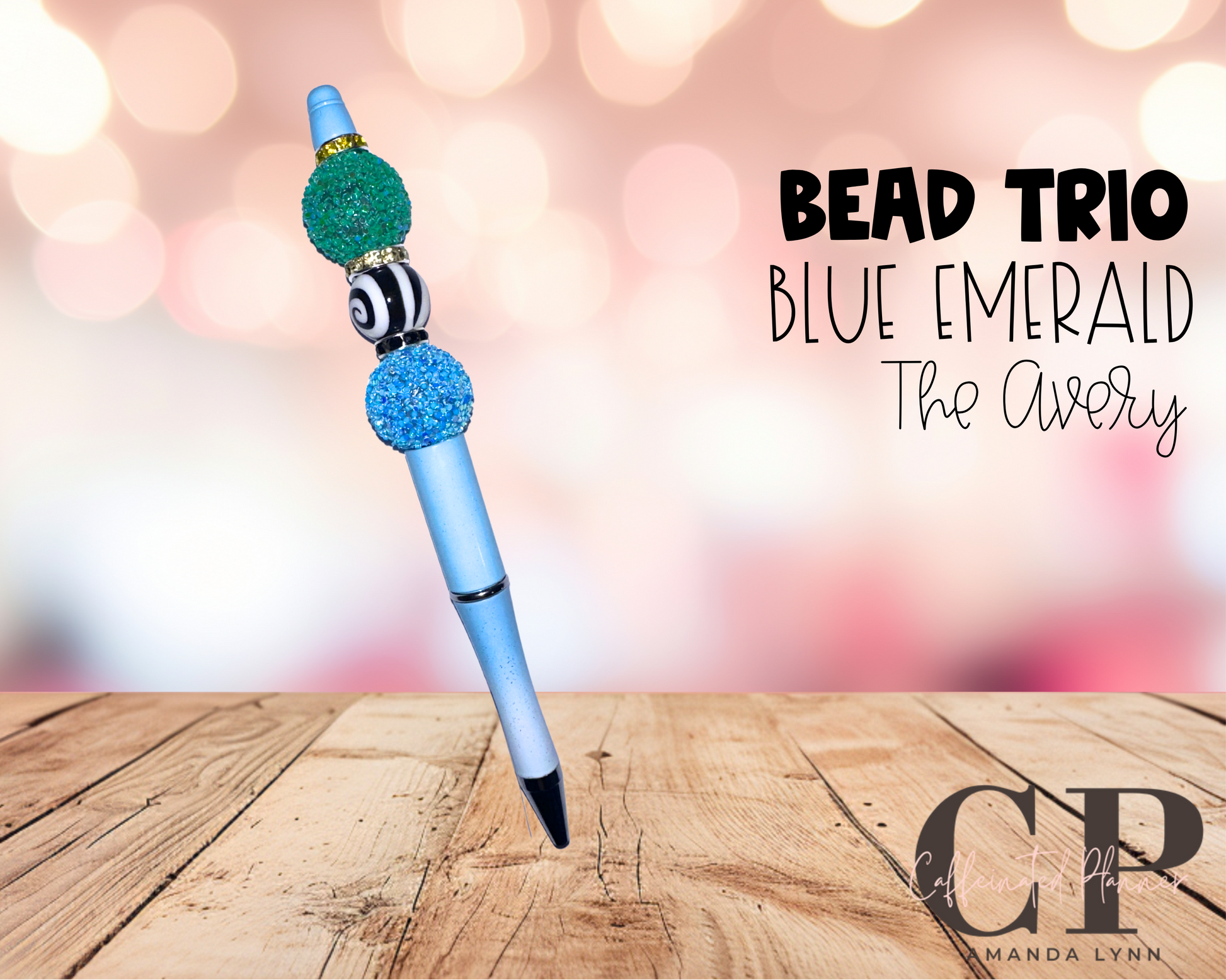 The Trio // Blue Emerald // The Avery
