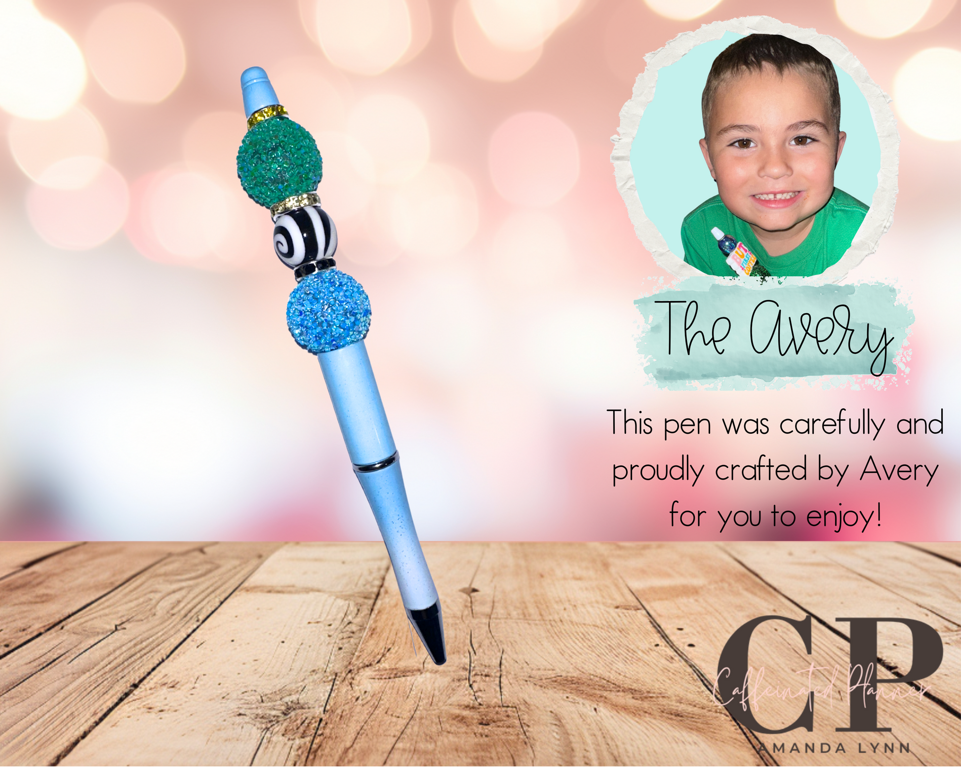 The Trio // Blue Emerald // The Avery