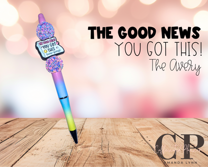 Good News // You Got This! // The Avery