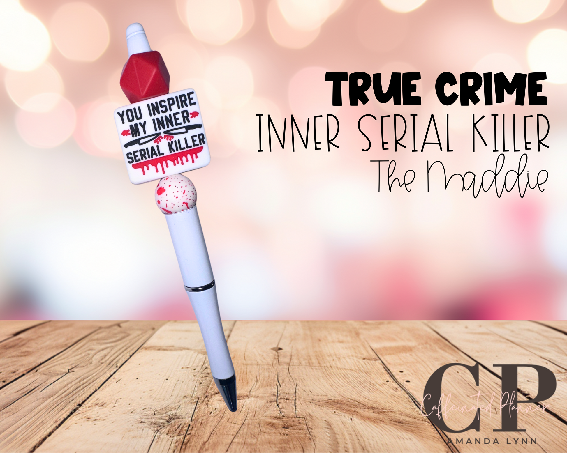 True Crime // Inner Serial Killer // The Maddie