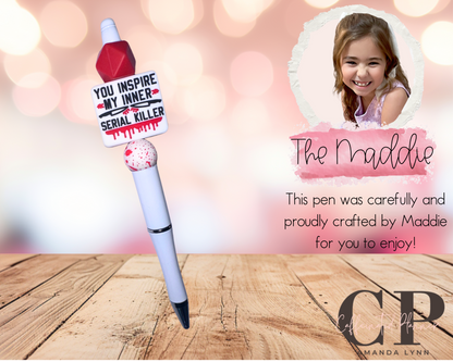 True Crime // Inner Serial Killer // The Maddie