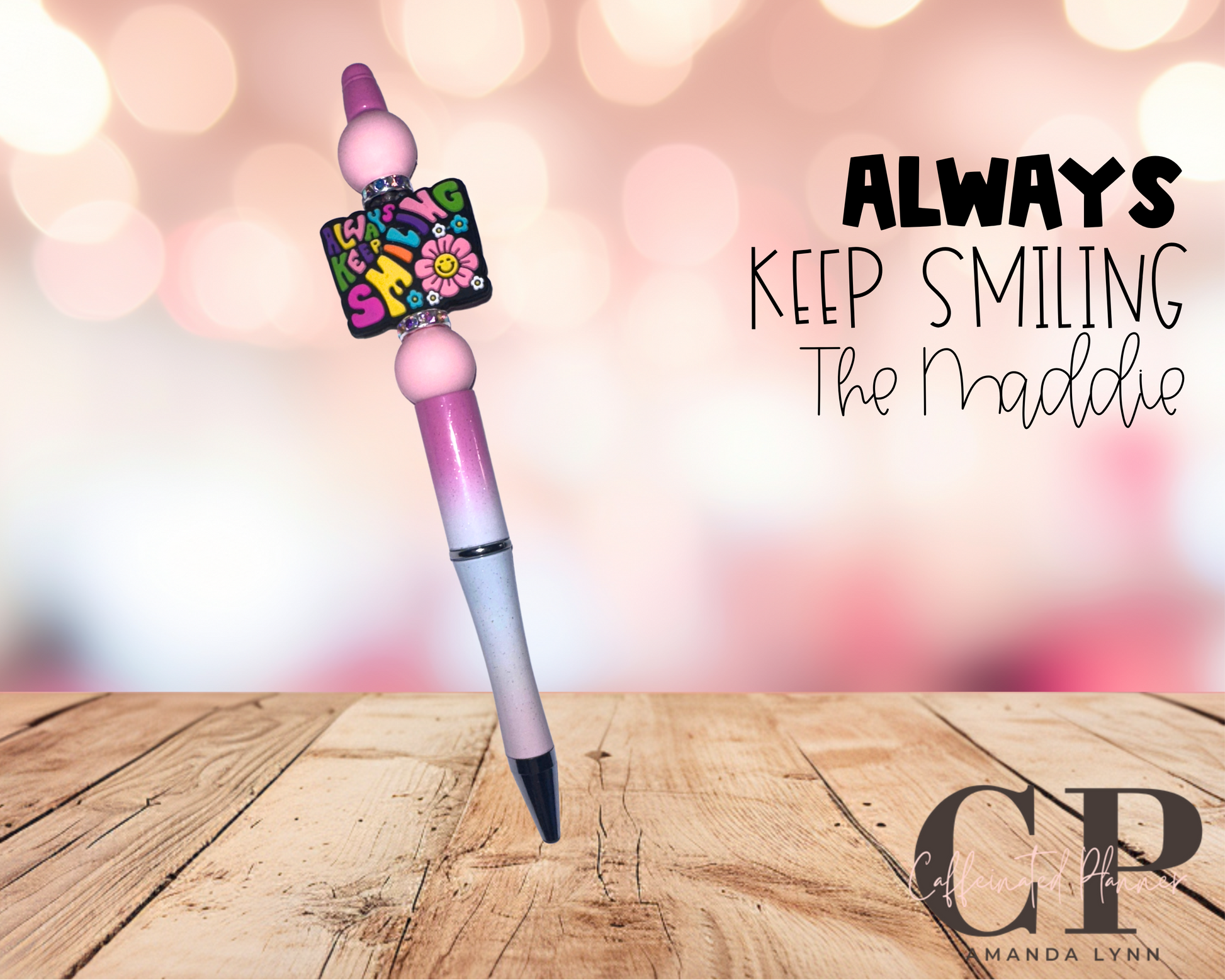 Always keep smiling // The Maddie