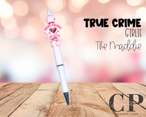 True Crime Girlie  // The Maddie