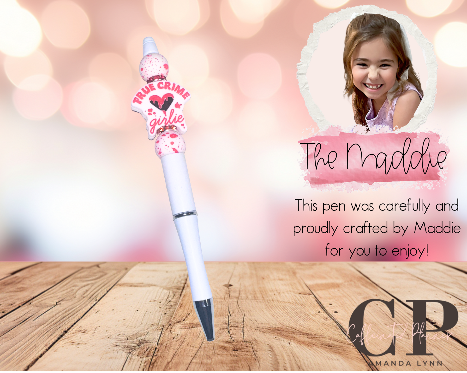 True Crime Girlie  // The Maddie