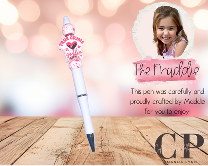 True Crime Girlie  // The Maddie