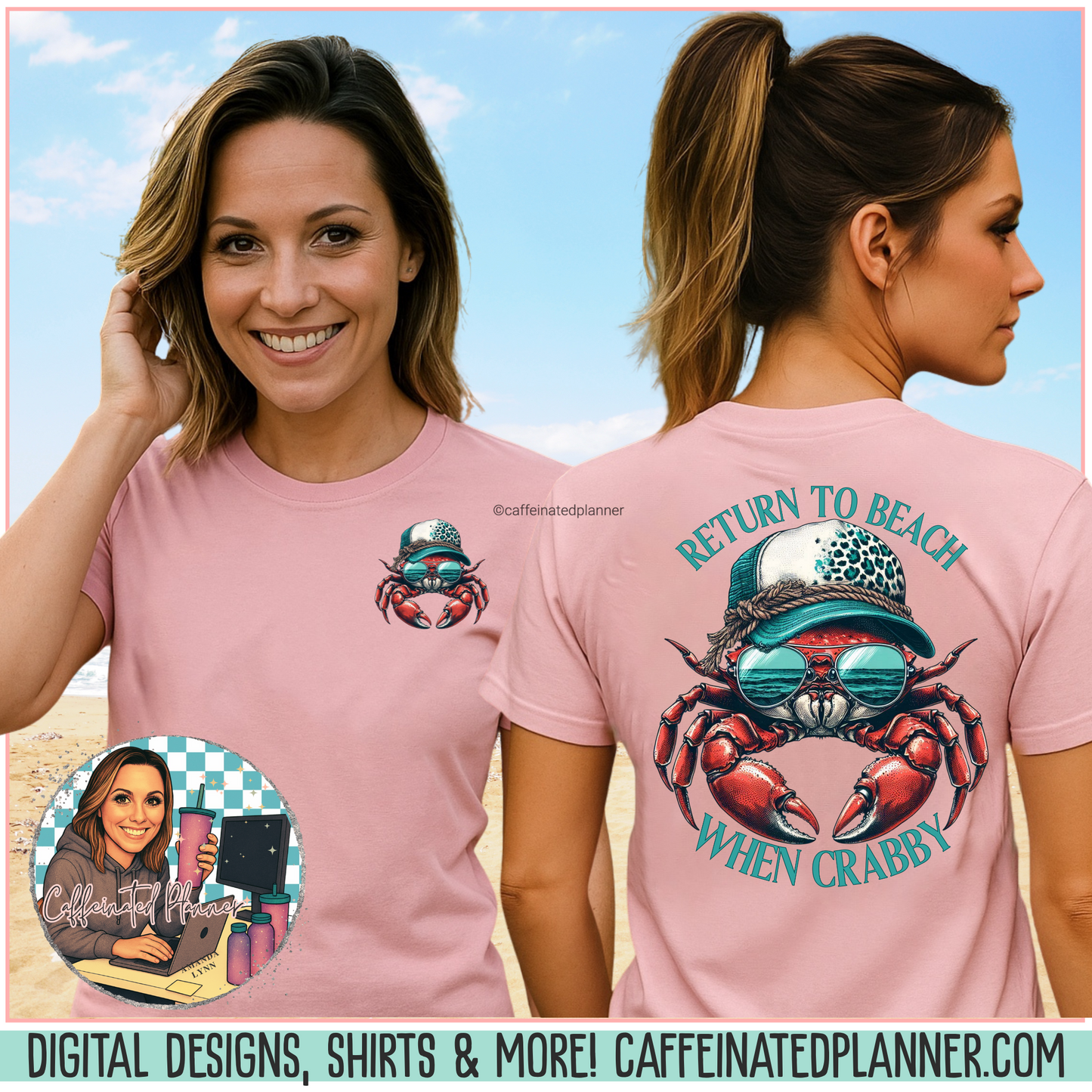 Return to Beach When Crabby