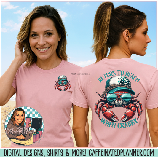 Return to Beach When Crabby
