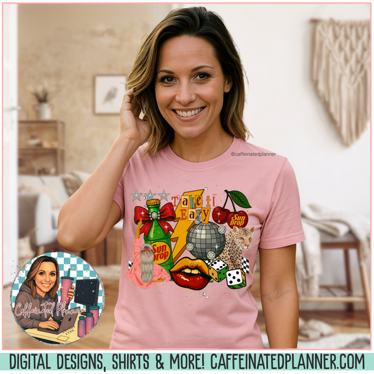 SunDrop Collage // Soft Gildan Unisex Tee