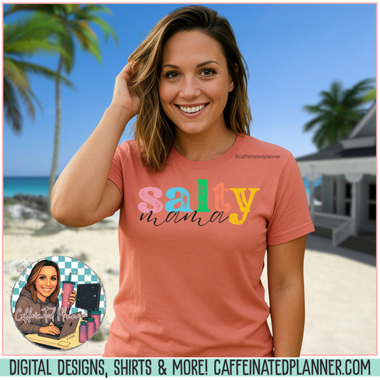 Salty Mama Unisex T-Shirt