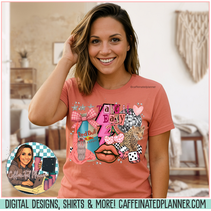 Sugar Free Red Bull Collage Unisex T-Shirt