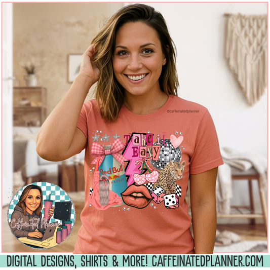 Sugar Free Red Bull Collage Unisex T-Shirt