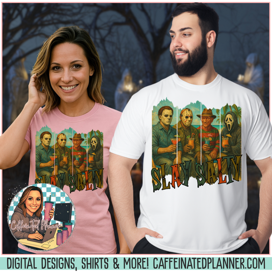 Horror Icons 'Slay Salty' * Cocktail hour *