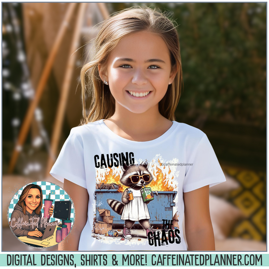 Causing the Chaos - Kids Tee