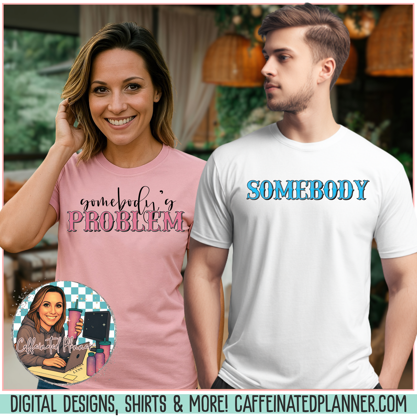 Somebody Unisex T-Shirt