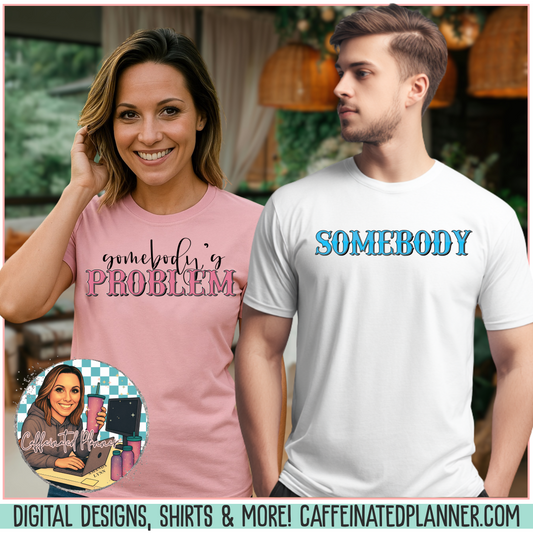 Somebody Unisex T-Shirt
