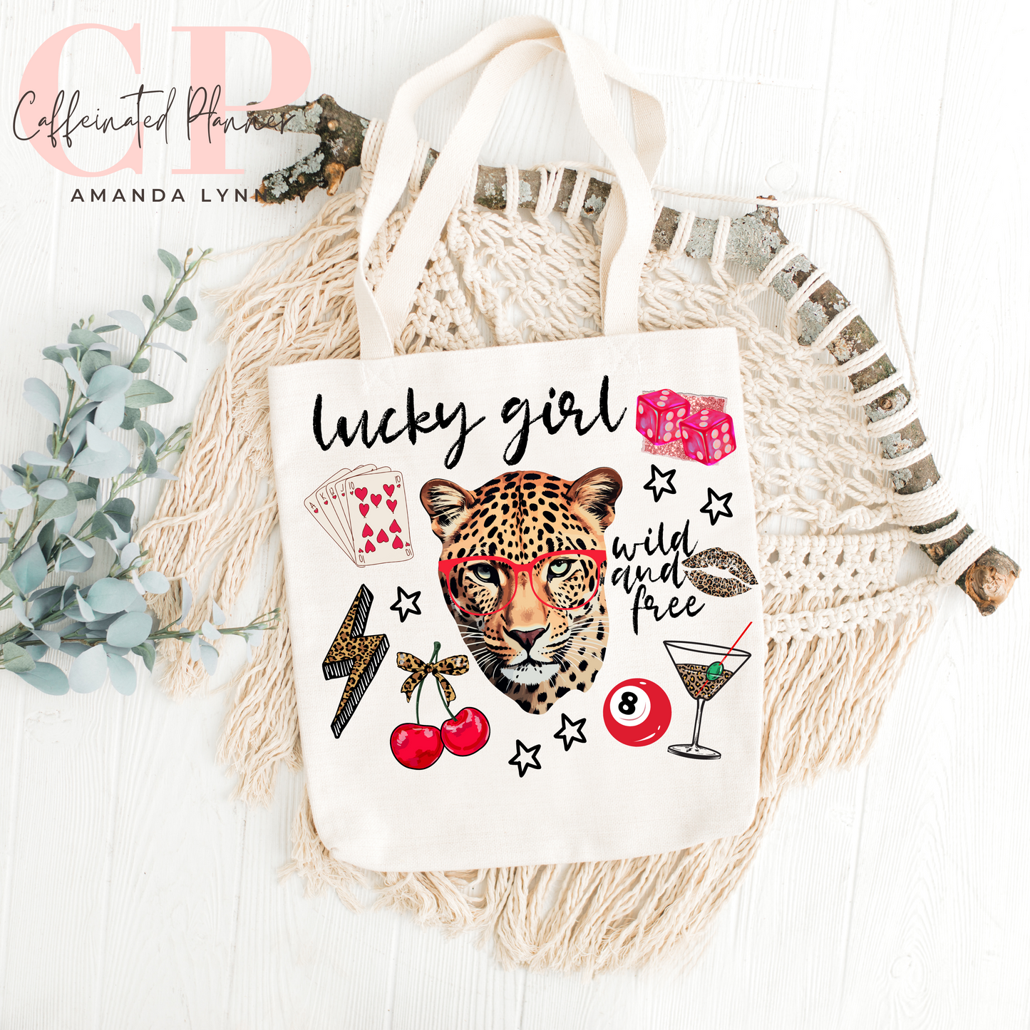 Lucky girl, wild & free // Digital Download Only
