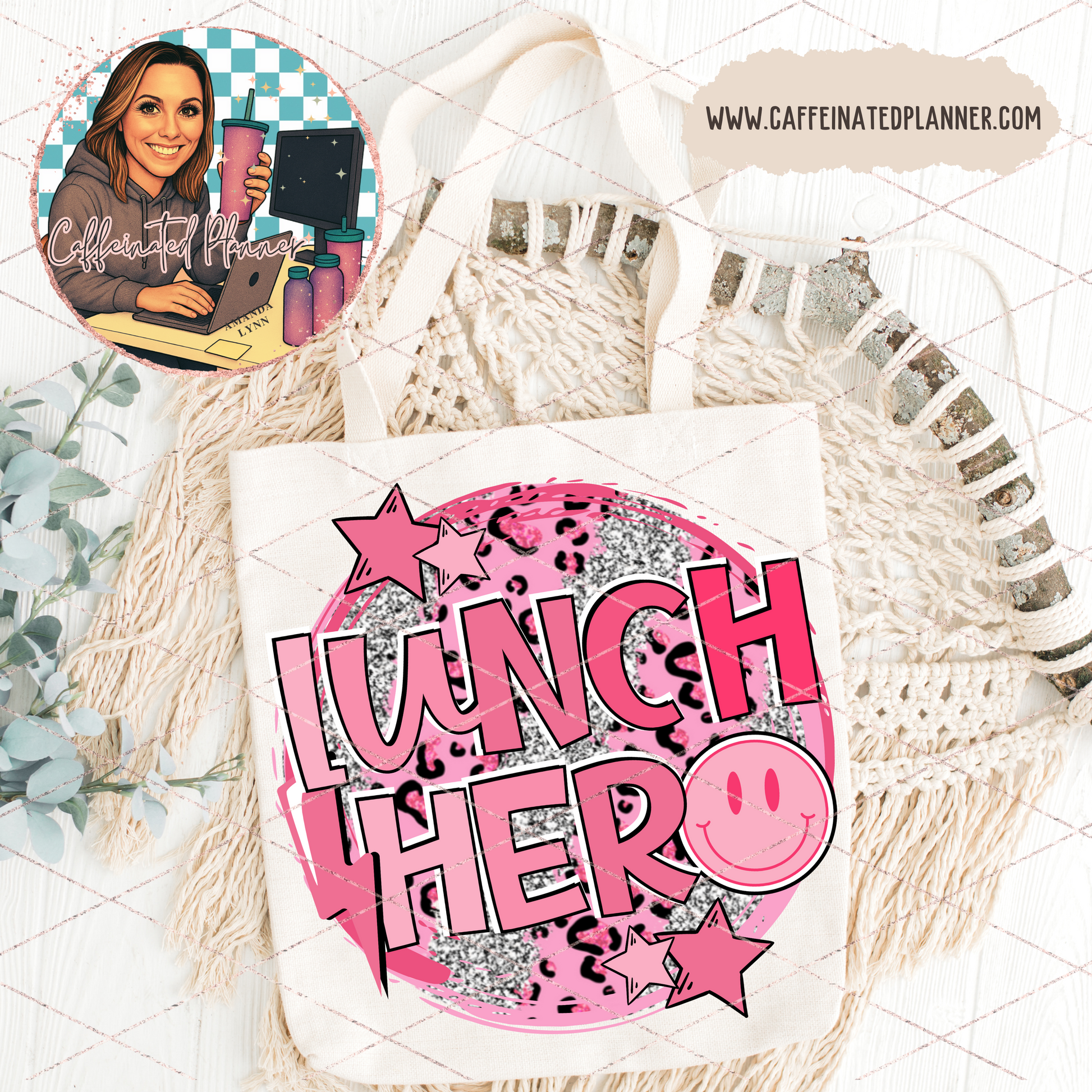 Lunch Hero, Lunch Lady, Cafeteria Staff // Digital Download Only