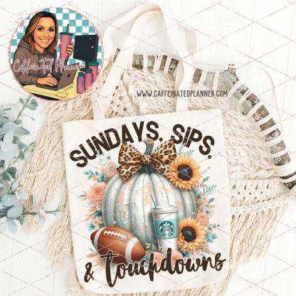 Sundays, Sips & Touchdowns // Digital Download Only
