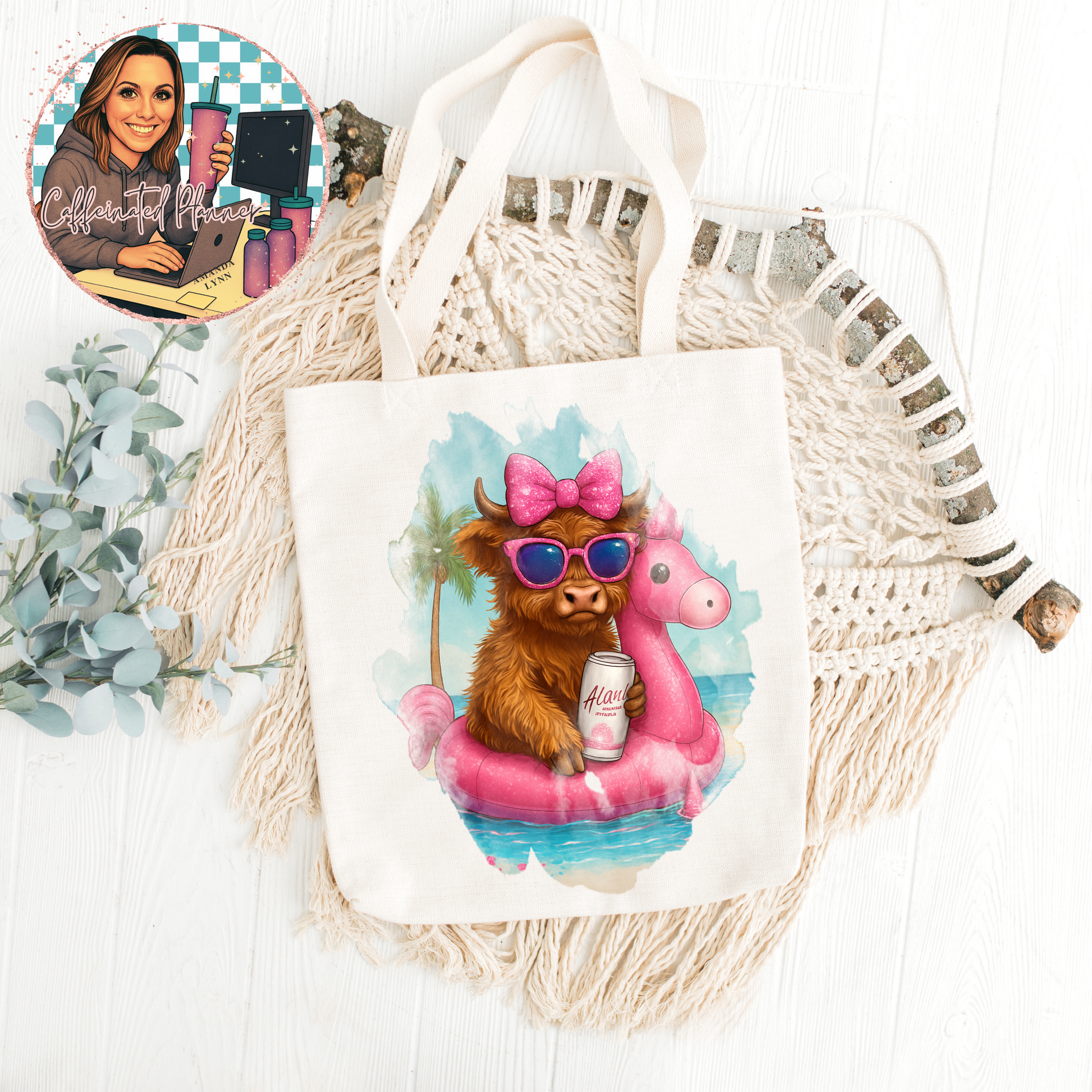 Highland Cow * Beach & Alani // Digital Download Only