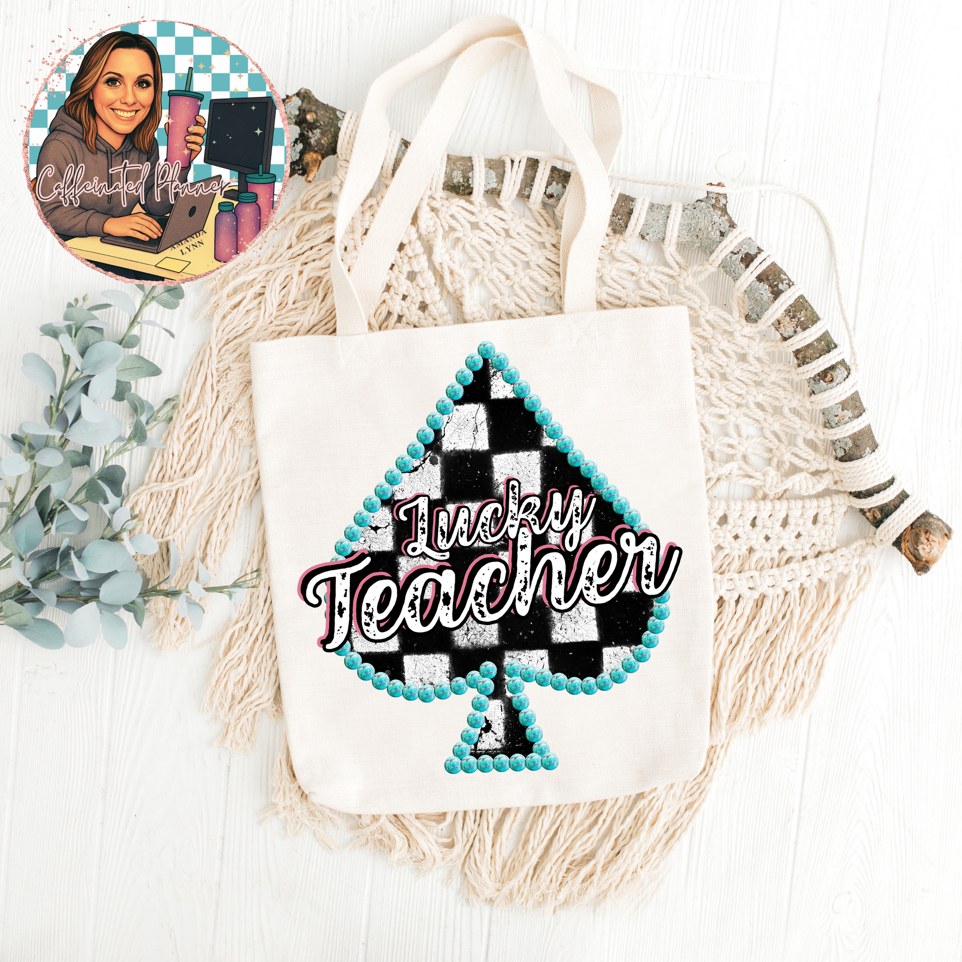 Lucky Teacher // Digital Download Only