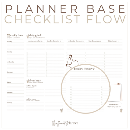 Build your Brew™ Planner | Custom Disc-Bound Planner [Base]