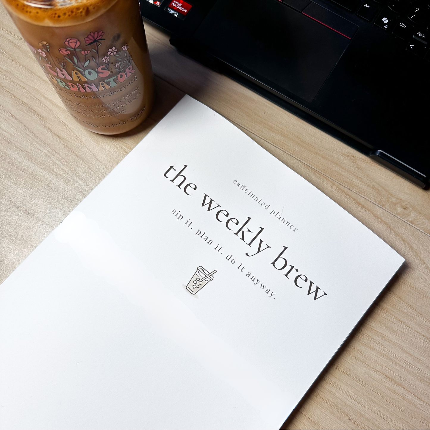 hourly planner | Amazon | the weekly brew