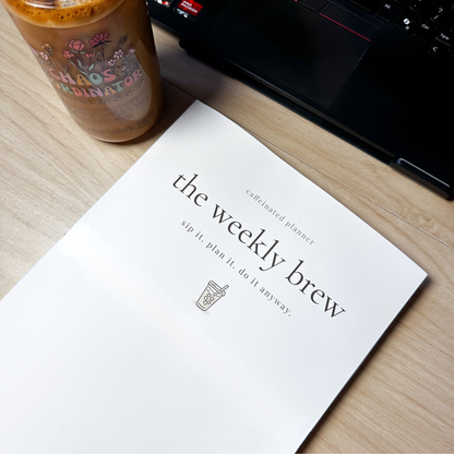hourly planner | Amazon | the weekly brew