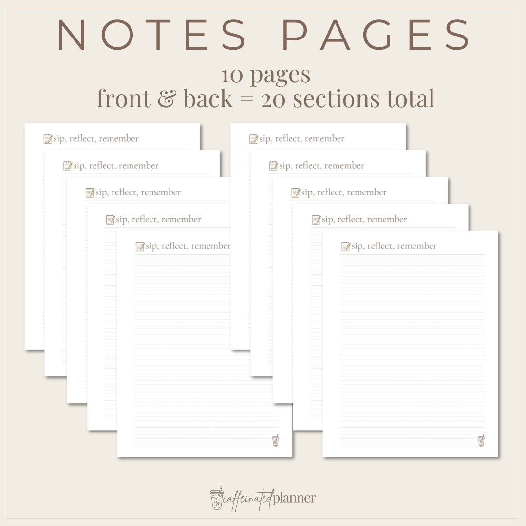 Add-On | Notes Pages