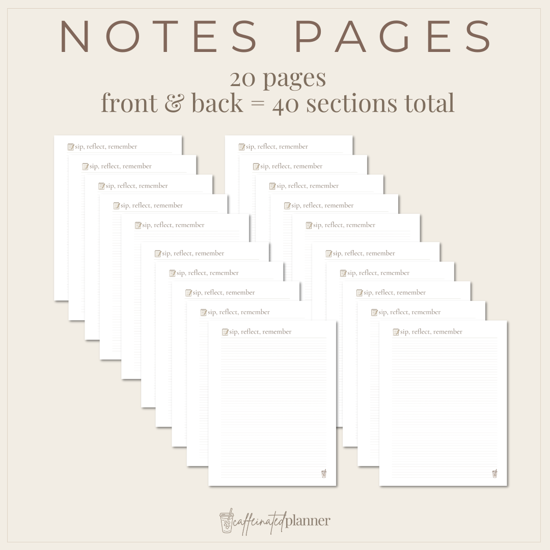 Add-On | Notes Pages