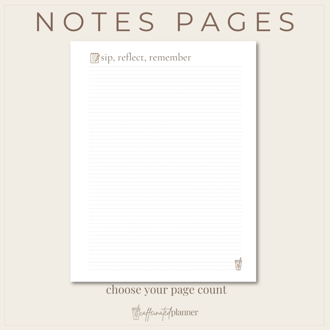 Add-On | Notes Pages