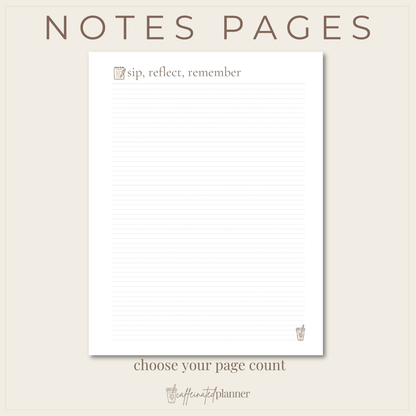 Add-On | Notes Pages