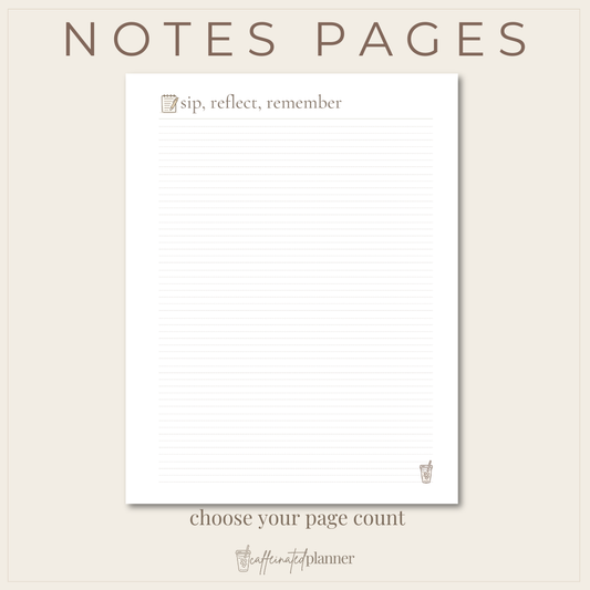 Add-On | Notes Pages
