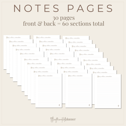 Add-On | Notes Pages