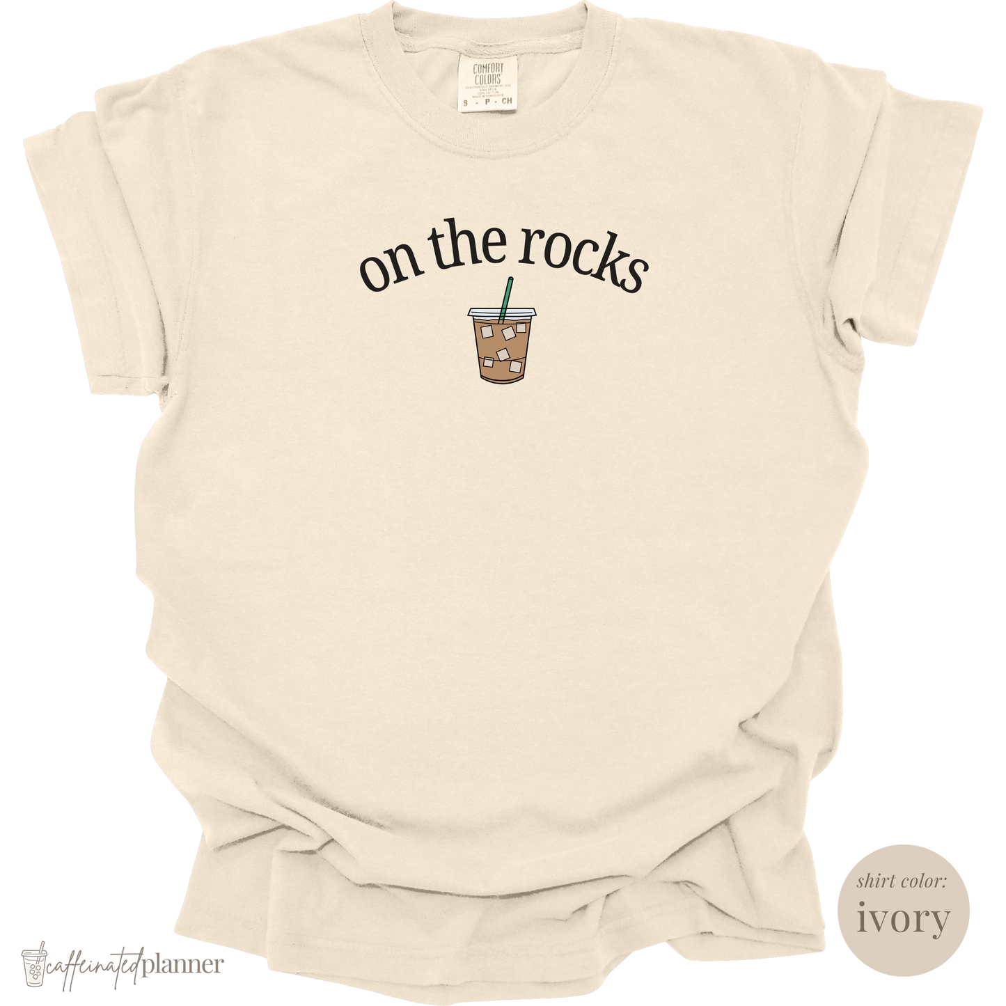 on the rocks | comfort colors tee
