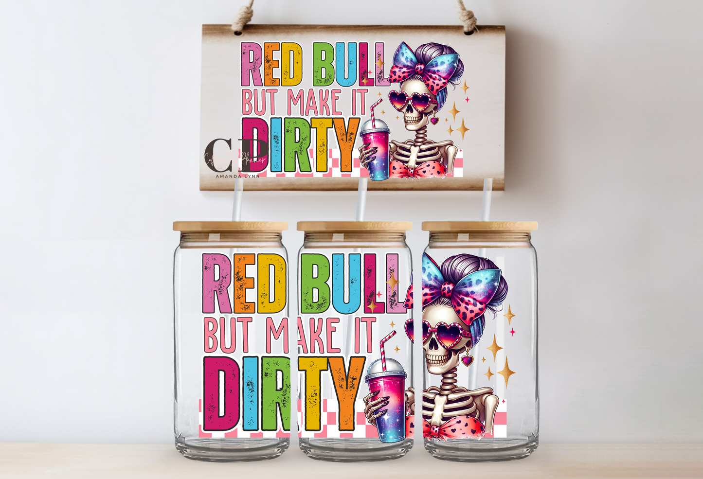 Red Bull, but make it dirty // Digital Download Only