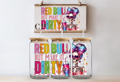 Red Bull, but make it dirty // Digital Download Only